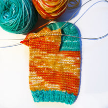 Load image into Gallery viewer, Born to Knit Sock Set
