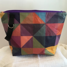 Load image into Gallery viewer, Color Block -  - No Frills WIP Bag Upcycled
