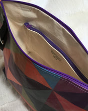 Load image into Gallery viewer, Color Block -  - No Frills WIP Bag Upcycled
